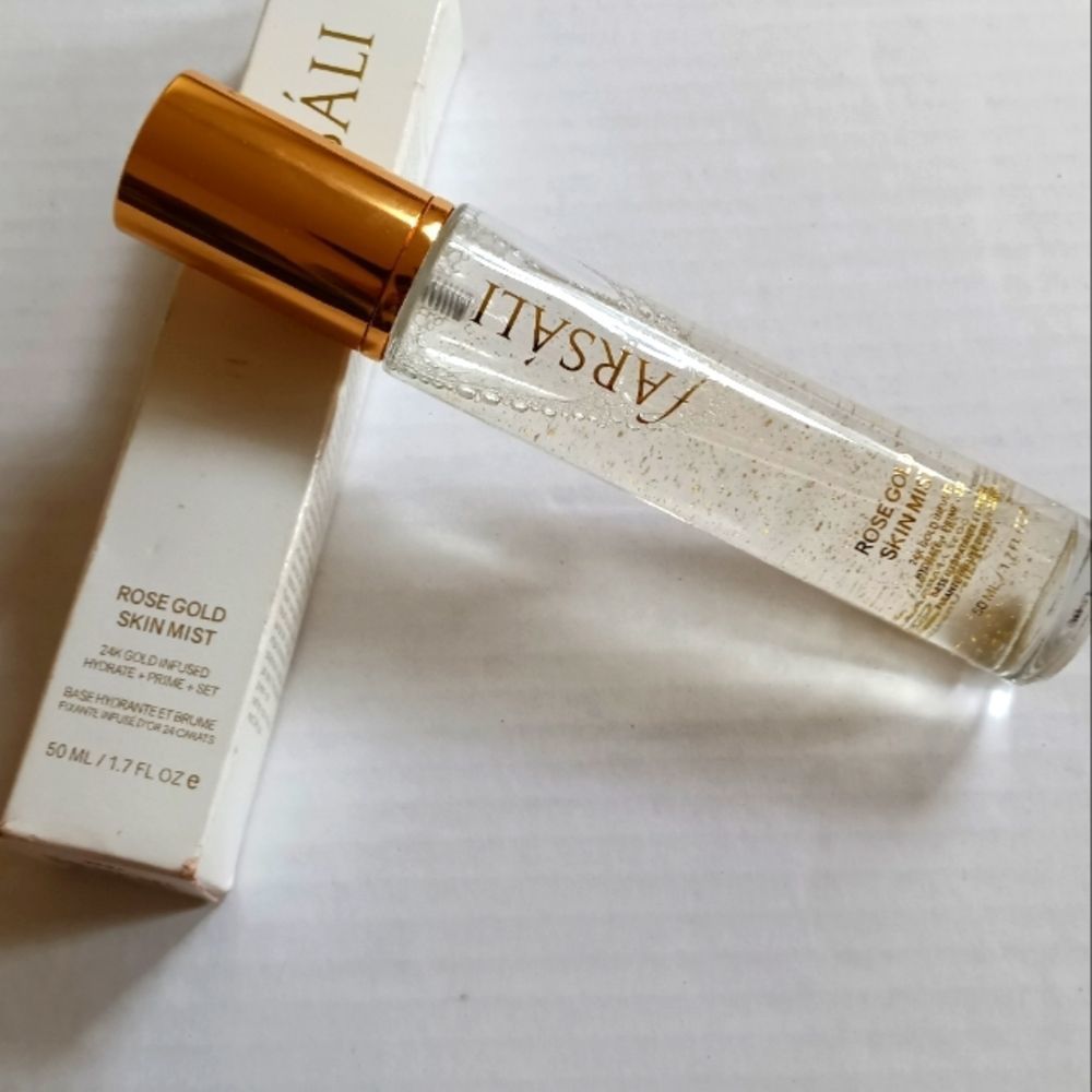 farsali rose gold skin mist 50 ml. BNIB